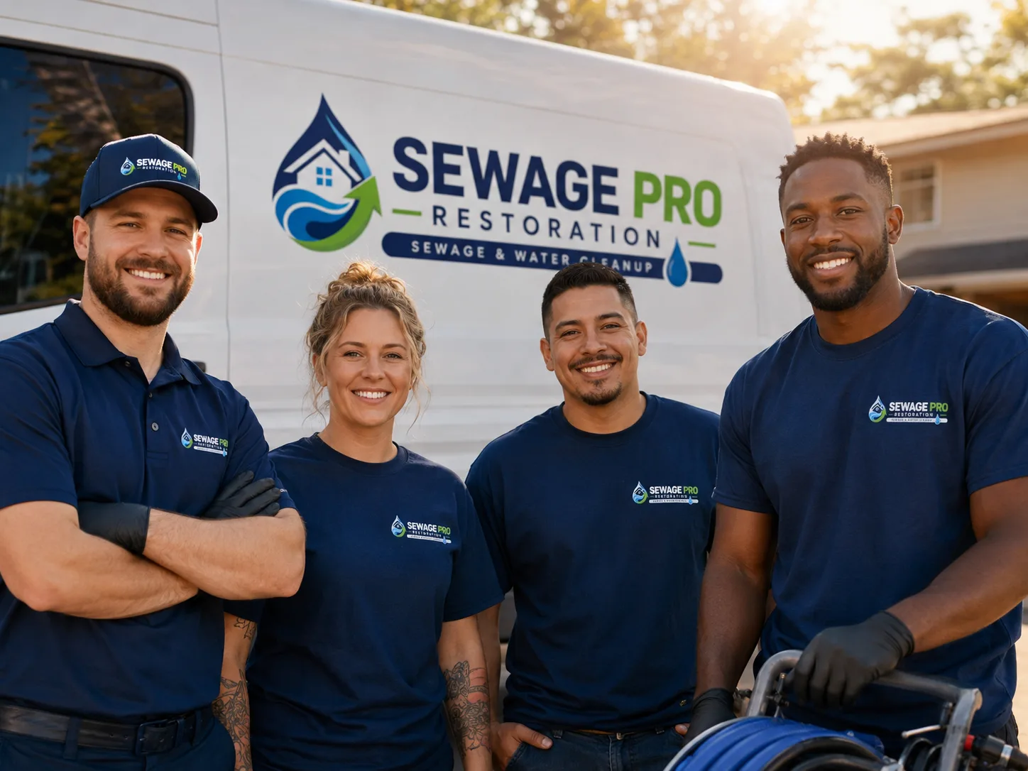 Sewage Cleanup Services company in Guinda, CA